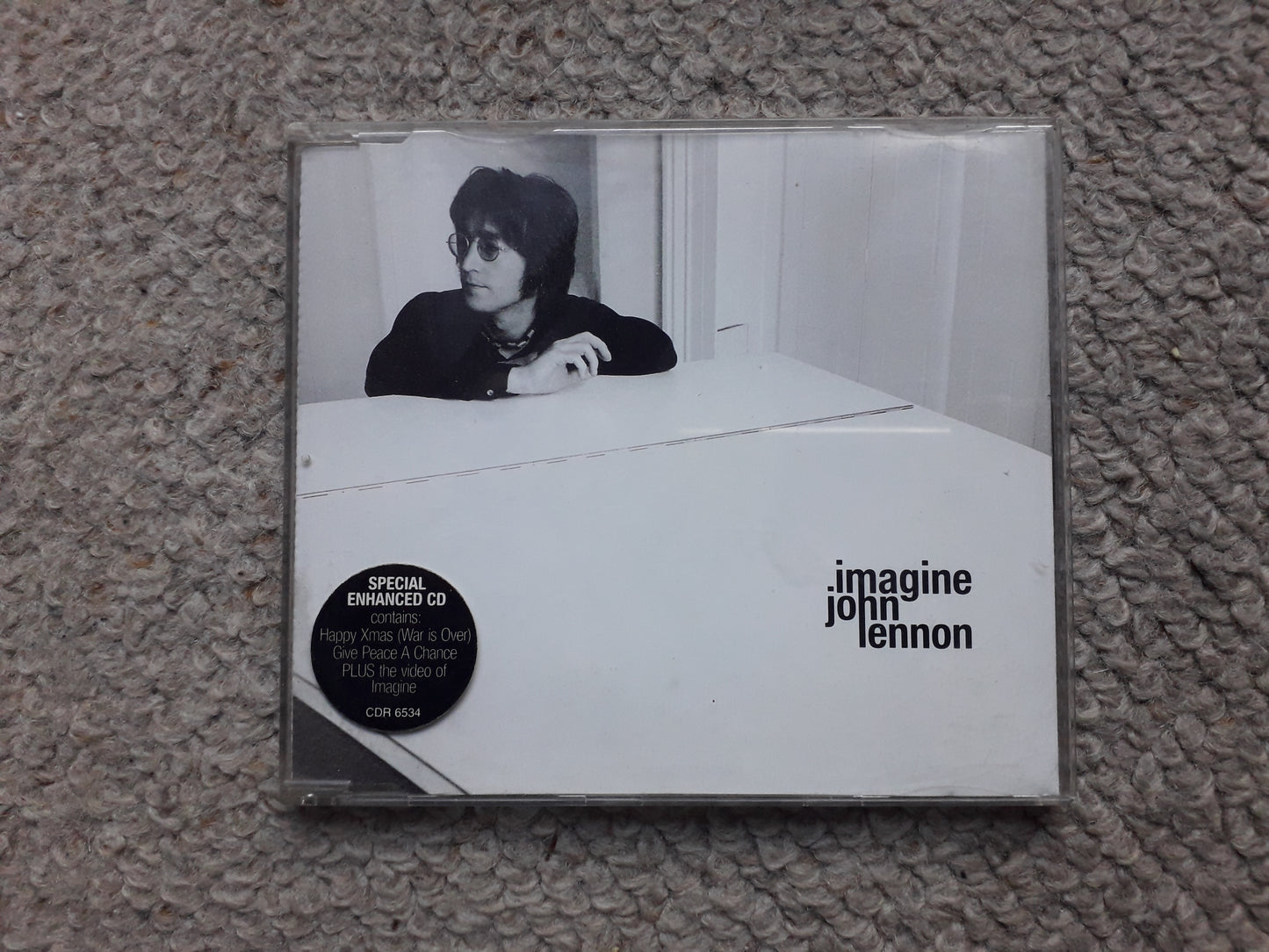 John Lennon-Imagine Special Enhanced CD EP (7243 8 88077 0 8)