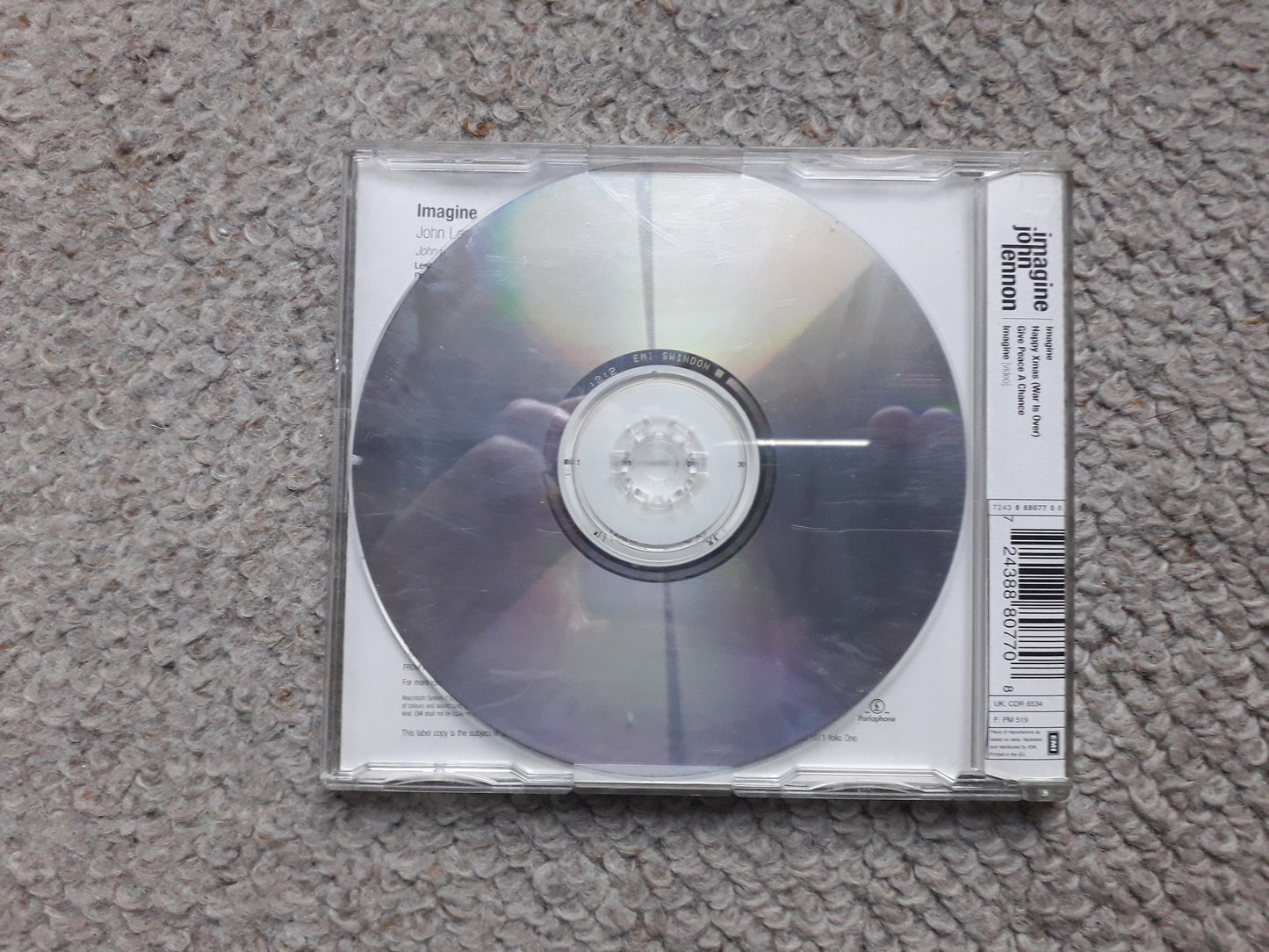 John Lennon-Imagine Special Enhanced CD EP (7243 8 88077 0 8)