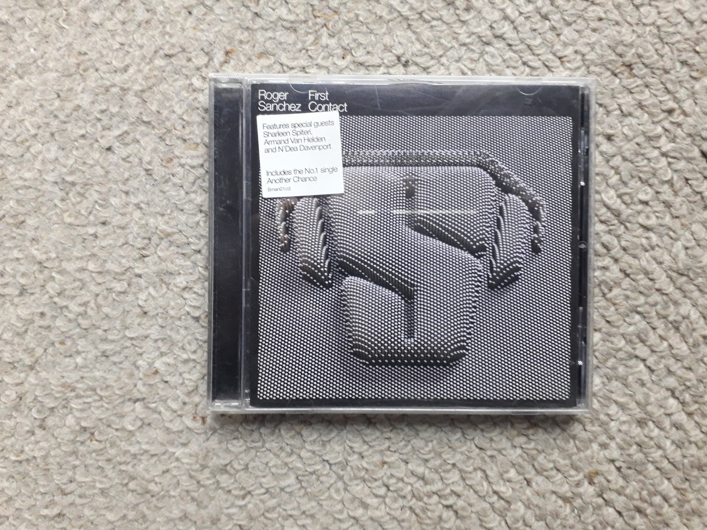 Roger Sanchez-First Contact CD (Sman01cd)