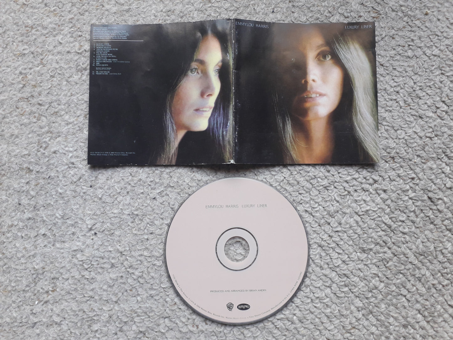 Emmylou Harris-Luxury Liner CD (8122-78110-2) Bonus Tracks
