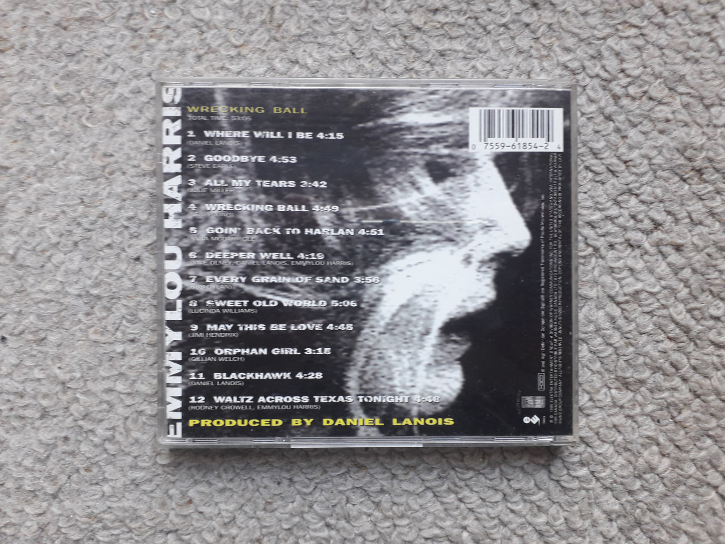 Emmylou Harris-Wrecking Ball CD (61854)