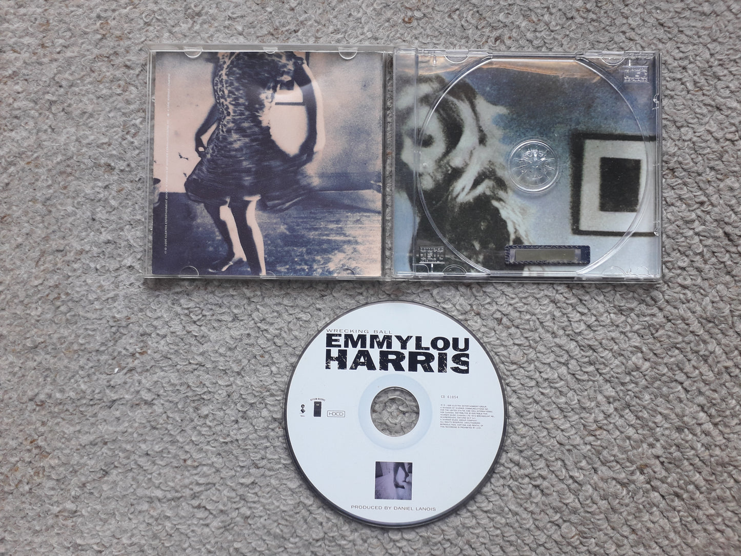 Emmylou Harris-Wrecking Ball CD (61854)