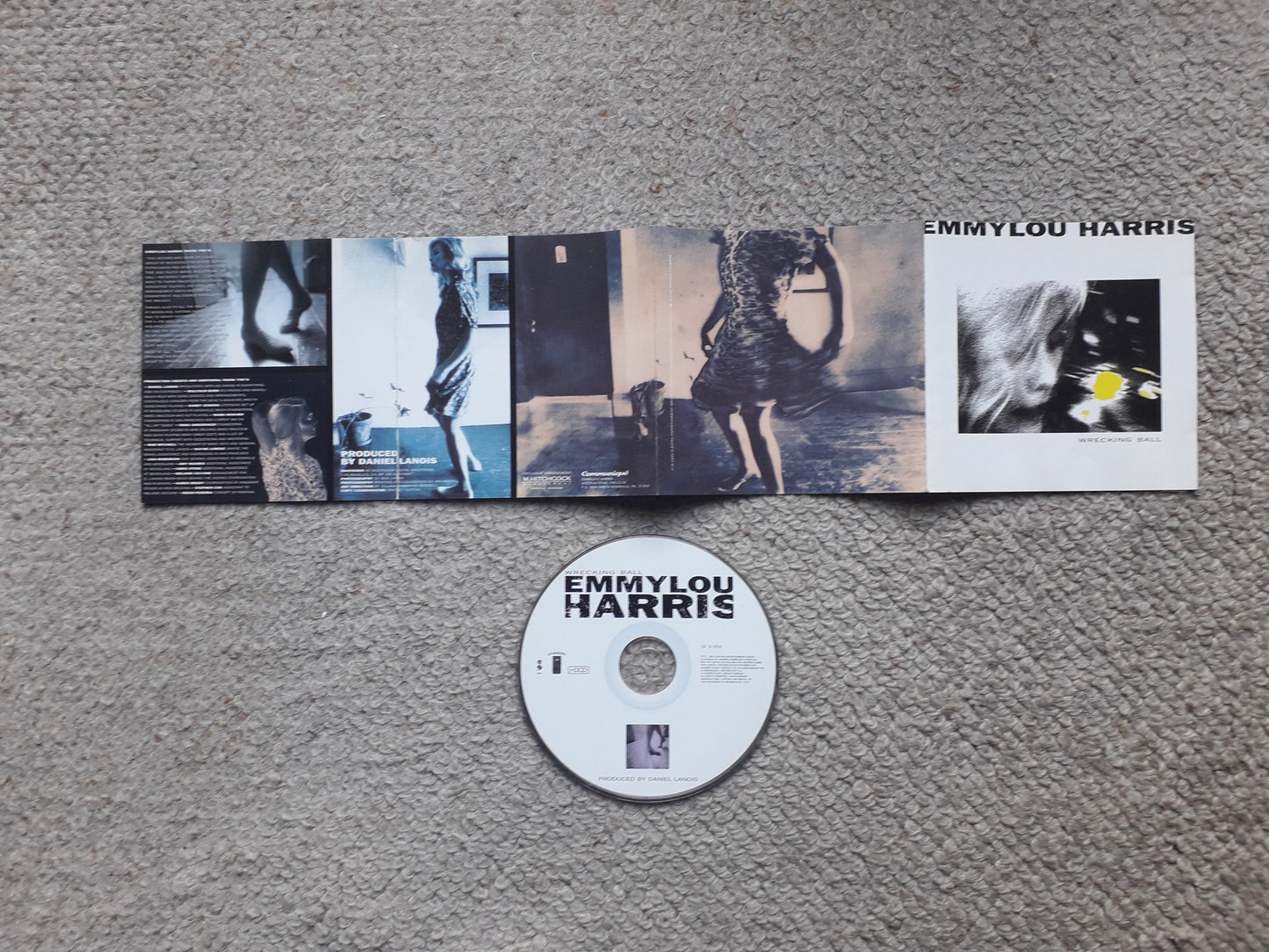 Emmylou Harris-Wrecking Ball CD (61854)