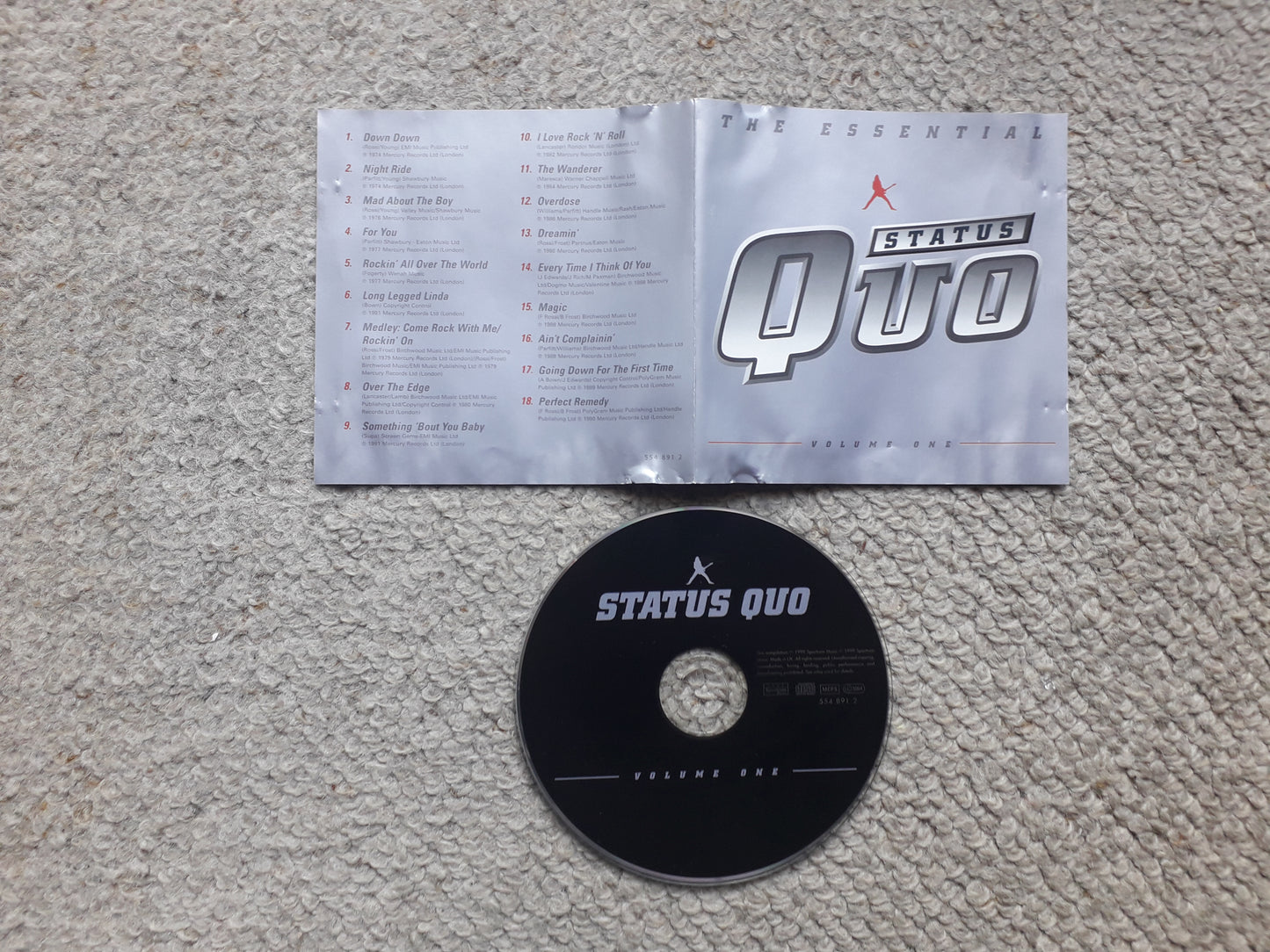 Status Quo-Essential Quo-Volume One