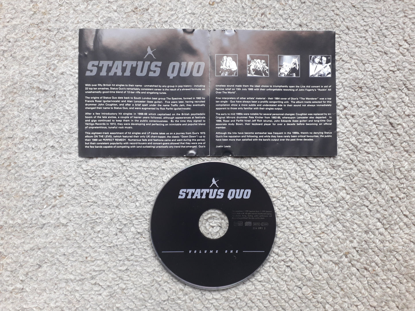 Status Quo-Essential Quo-Volume One