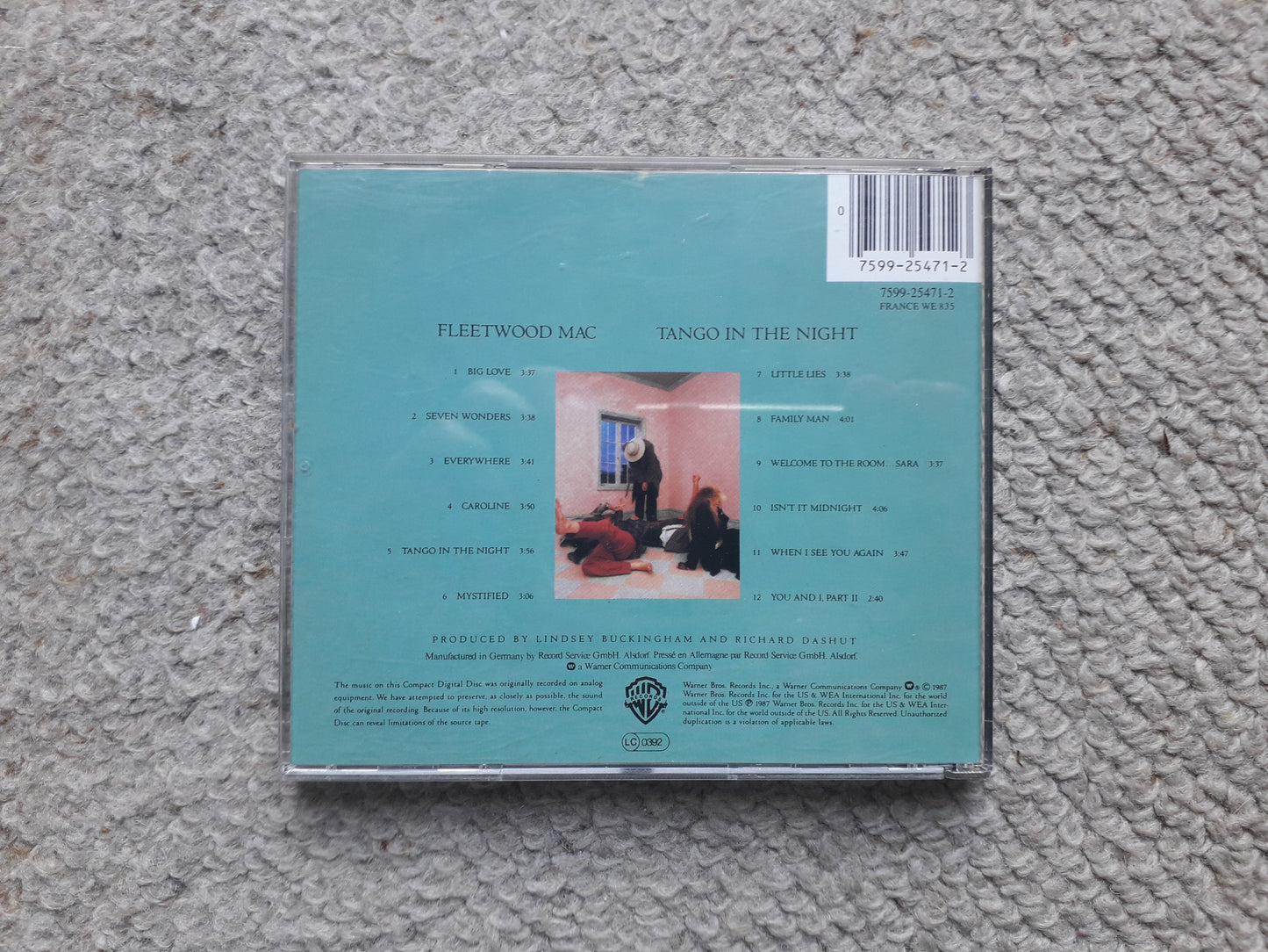 Fleetwood Mac-Tango In The Night CD (7599-25471-2)