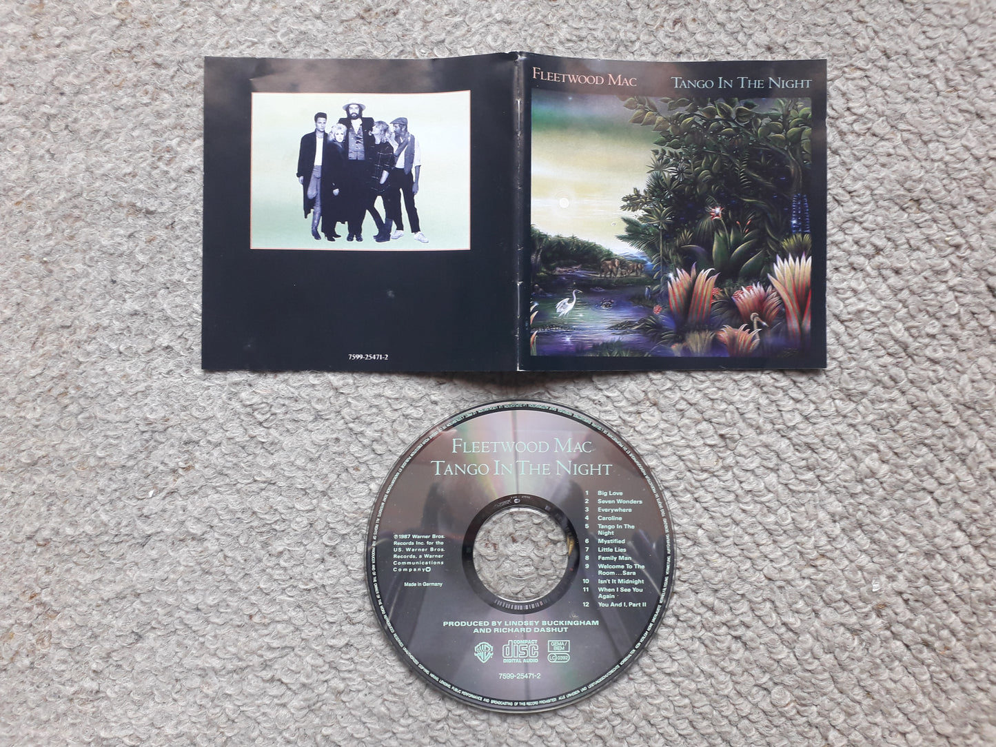 Fleetwood Mac-Tango In The Night CD (7599-25471-2)