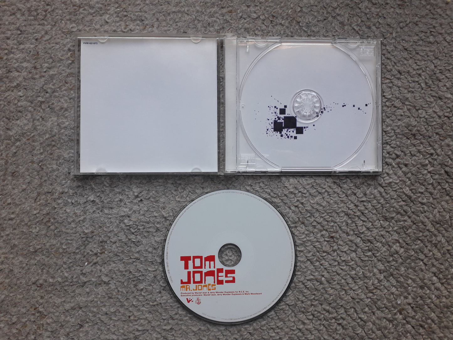 Tom Jones-Mr. Jones CD (VVR1021072)