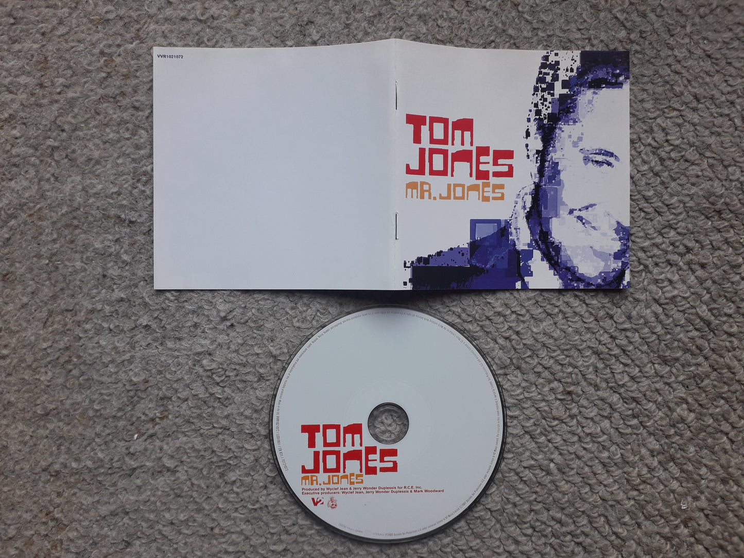 Tom Jones-Mr. Jones CD (VVR1021072)