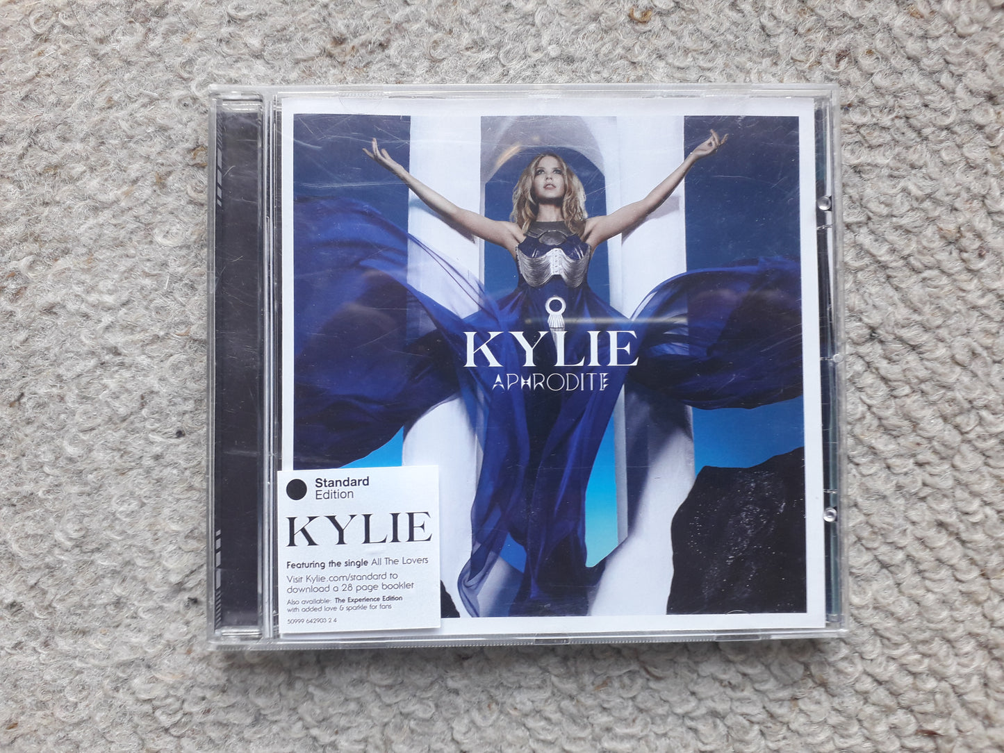 Kylie-Aphrodite CD (Standard Edition 50999 642903 2 4)