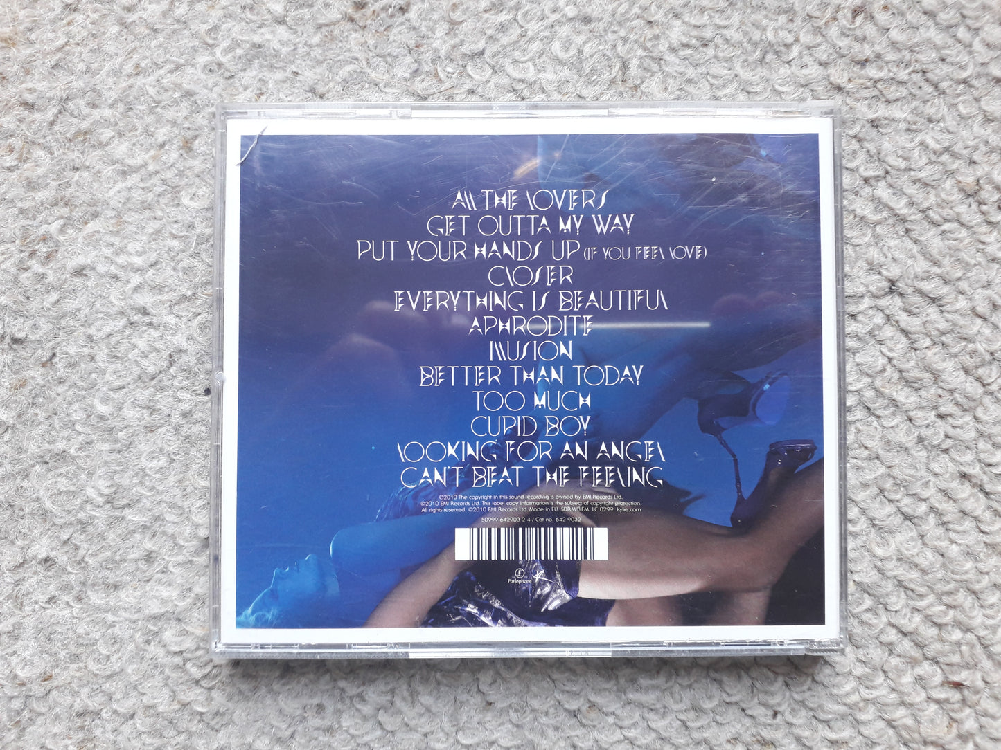 Kylie-Aphrodite CD (Standard Edition 50999 642903 2 4)