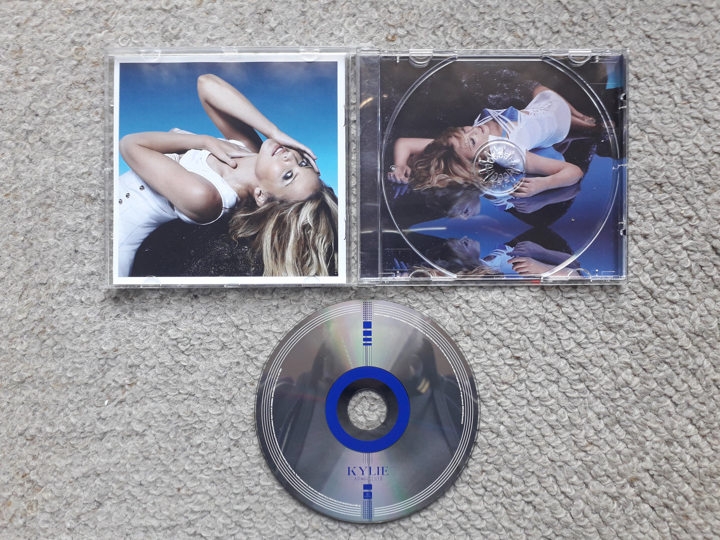 Kylie-Aphrodite CD (Standard Edition 50999 642903 2 4)