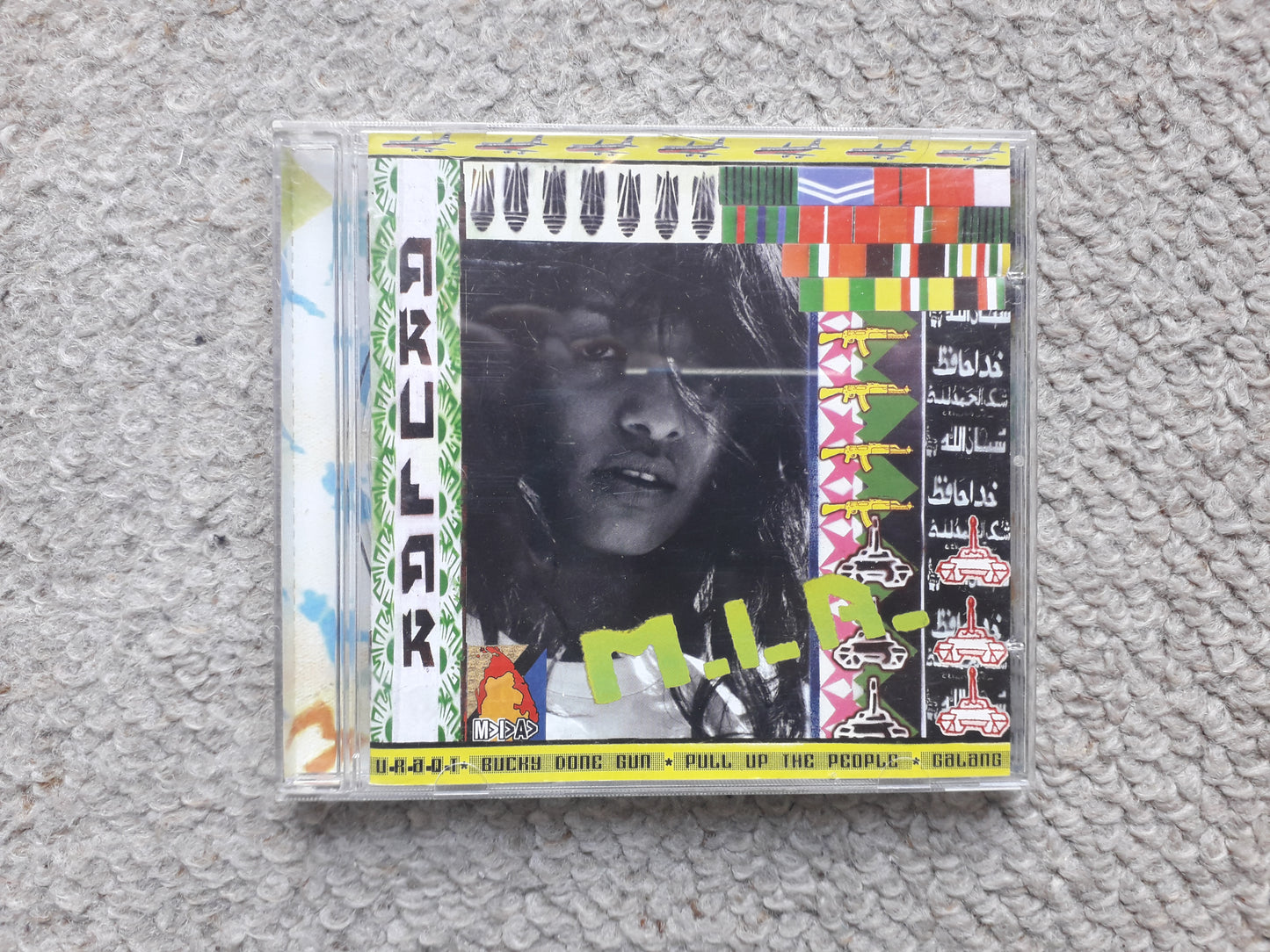 M.I.A.-Arular CD (XLCD 186)