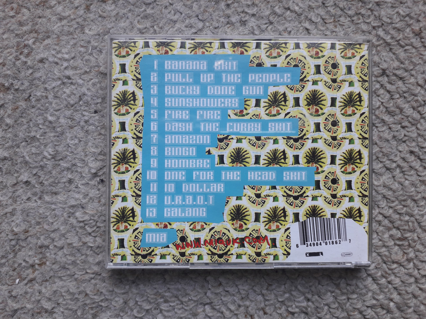 M.I.A.-Arular CD (XLCD 186)