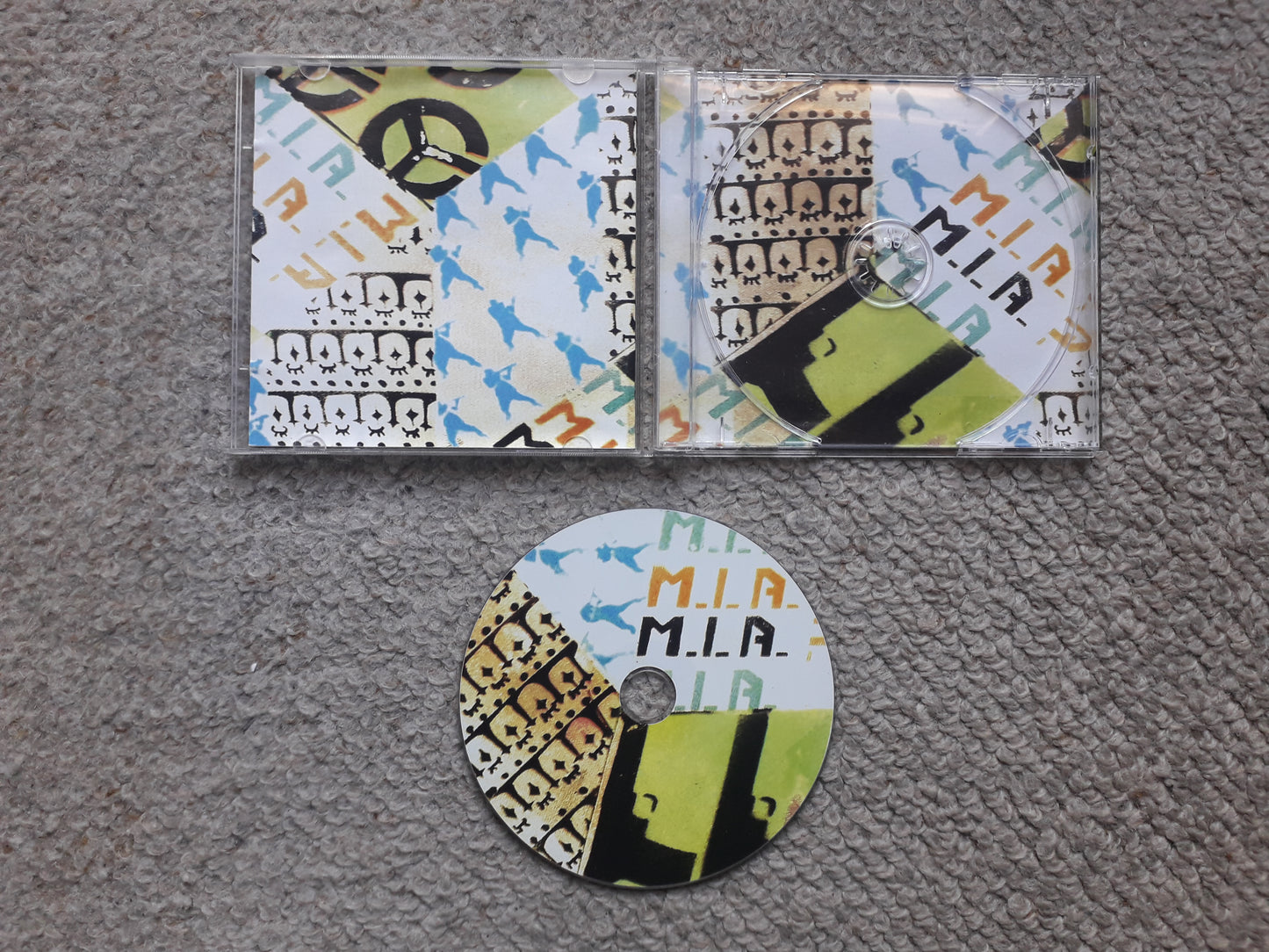 M.I.A.-Arular CD (XLCD 186)
