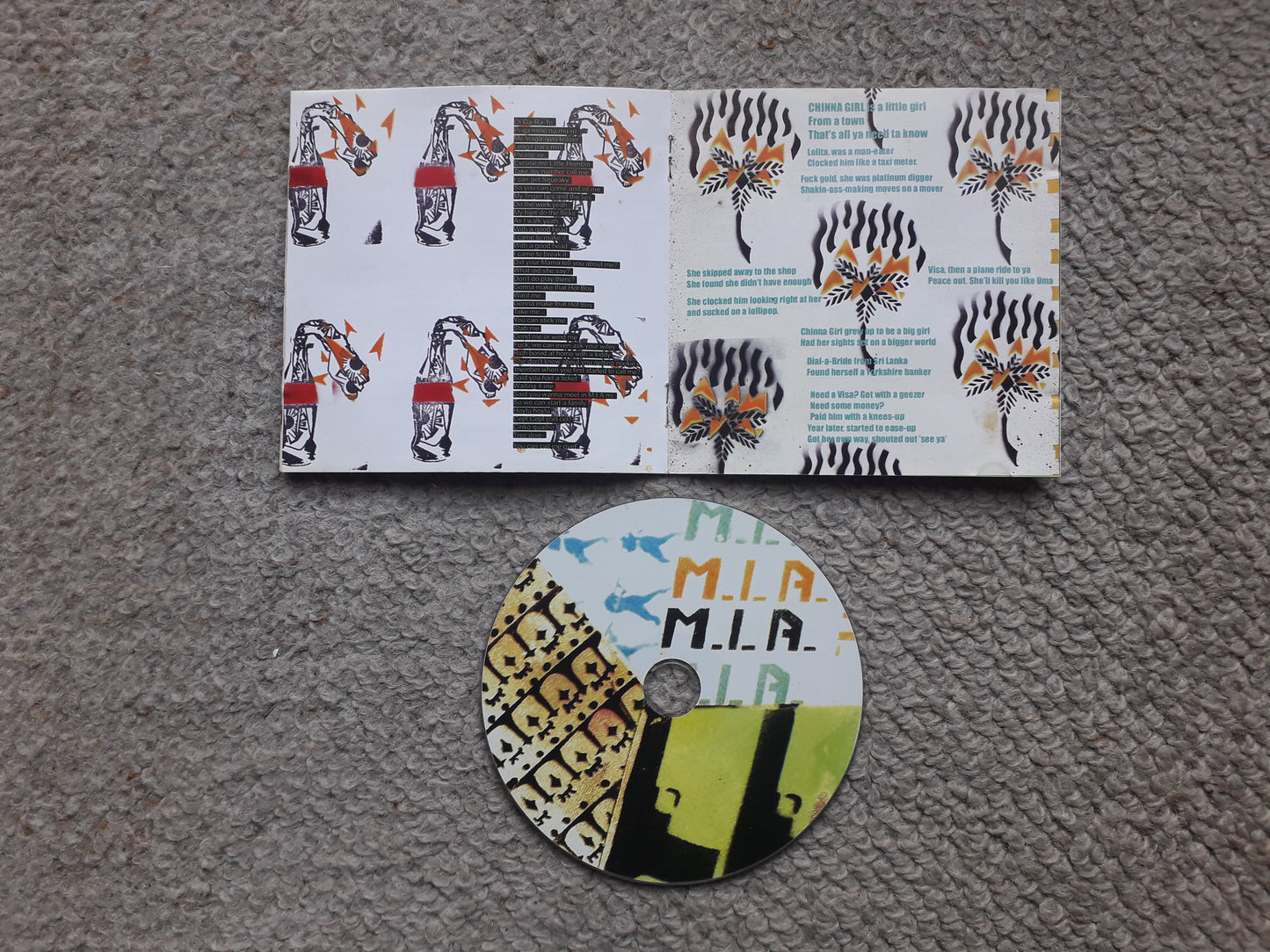 M.I.A.-Arular CD (XLCD 186)