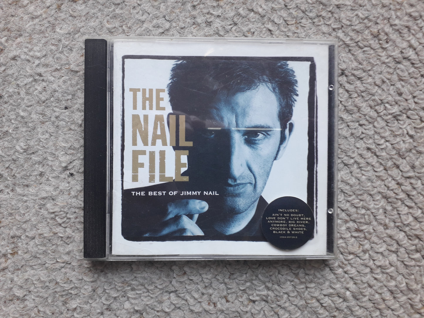 Jimmy Nail-The Nail File: The Best Of Jimmy Nail CD (3984-20739-2)
