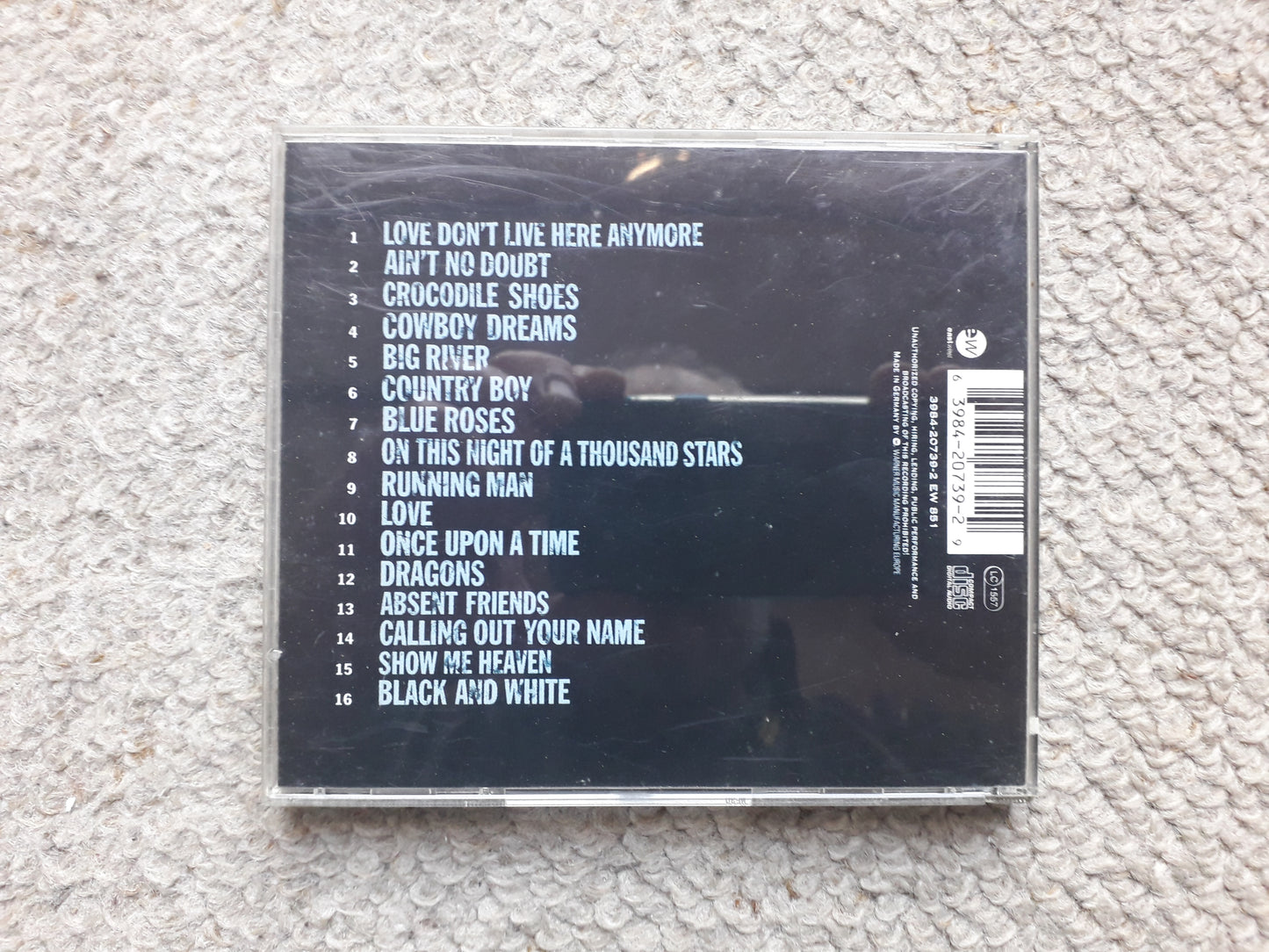 Jimmy Nail-The Nail File: The Best Of Jimmy Nail CD (3984-20739-2)