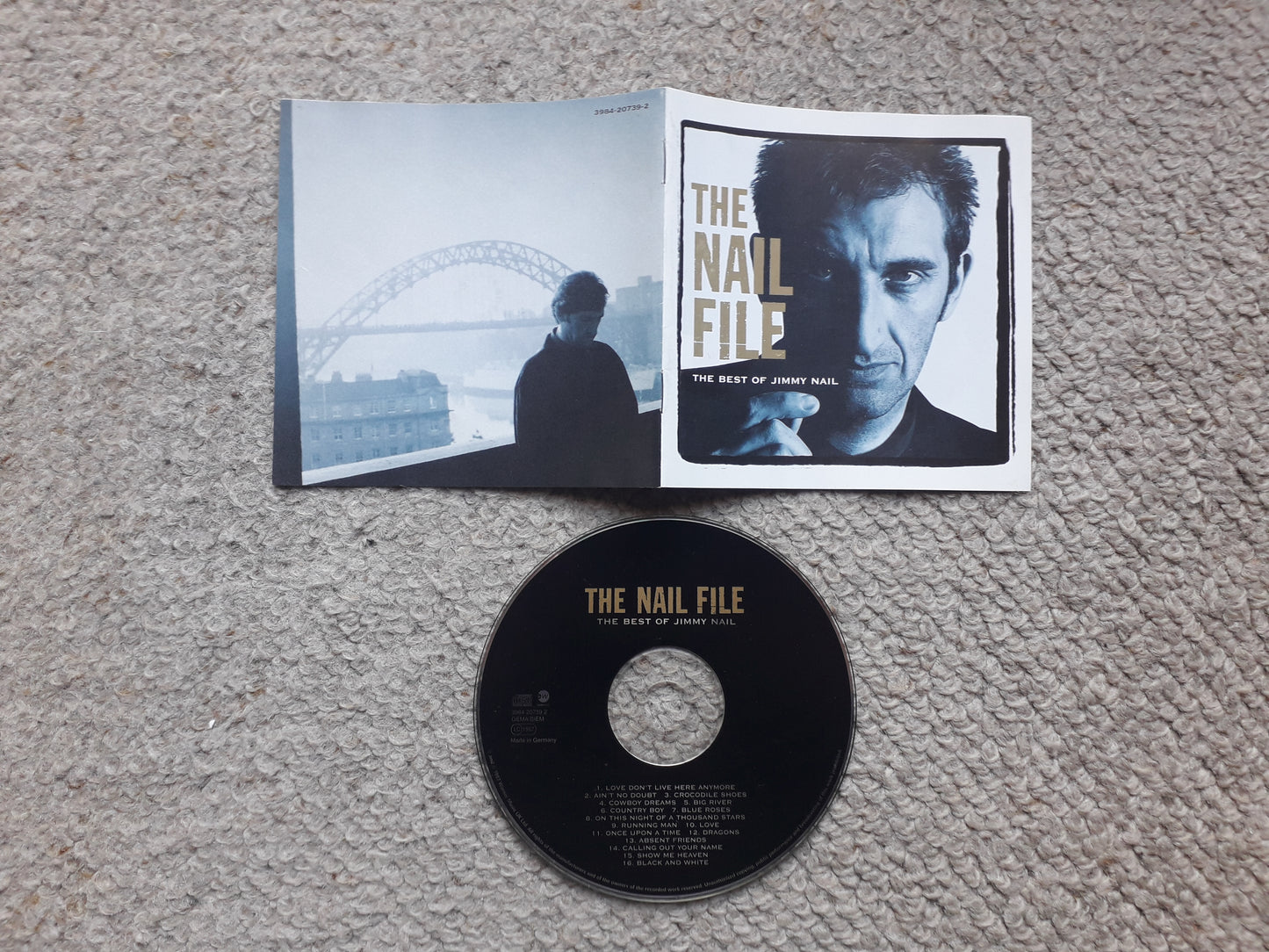 Jimmy Nail-The Nail File: The Best Of Jimmy Nail CD (3984-20739-2)