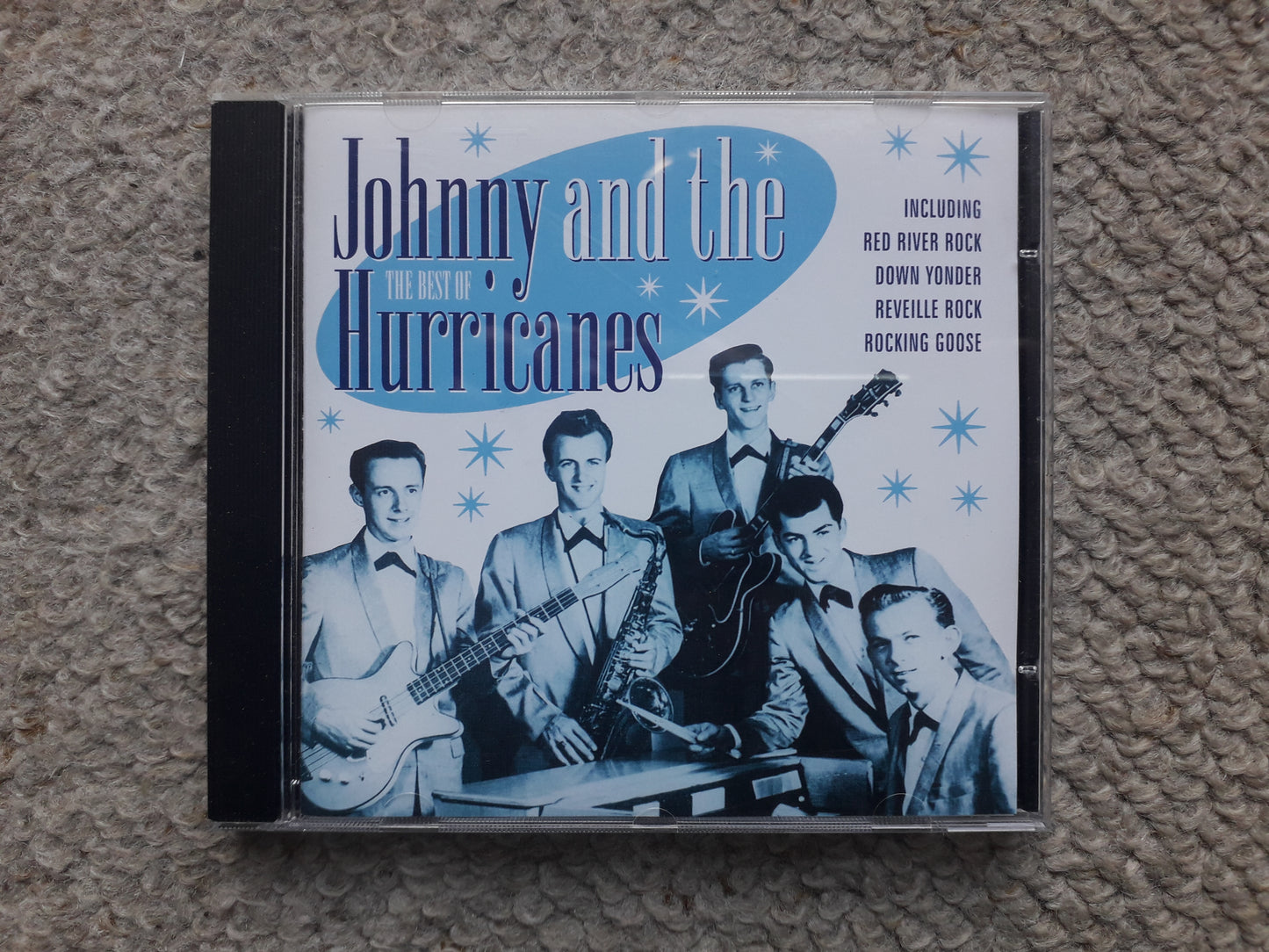 Johnny & The Hurricanes-The Best Of Johnny & The Hurricanes CD (PEG CD 260)