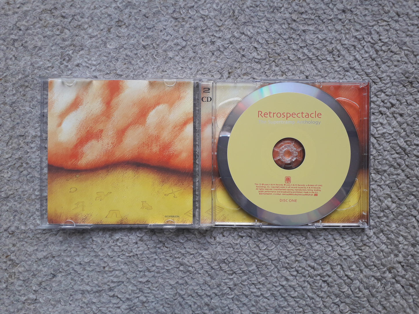 Supertramp-Retrospectacle The Supertramp Anthology Double CD (0602498869284)
