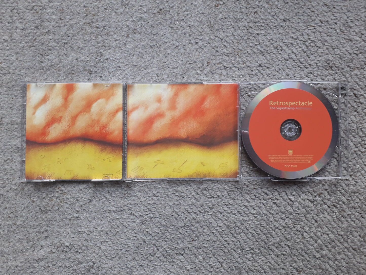 Supertramp-Retrospectacle The Supertramp Anthology Double CD (0602498869284)
