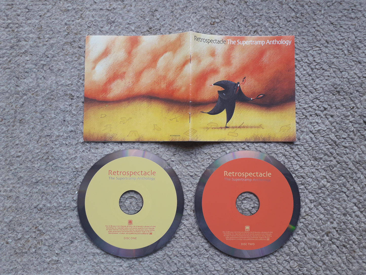 Supertramp-Retrospectacle The Supertramp Anthology Double CD (0602498869284)