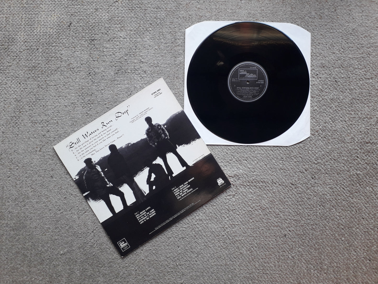 Four Tops-Still Waters Run Deep LP (STMS 5063)