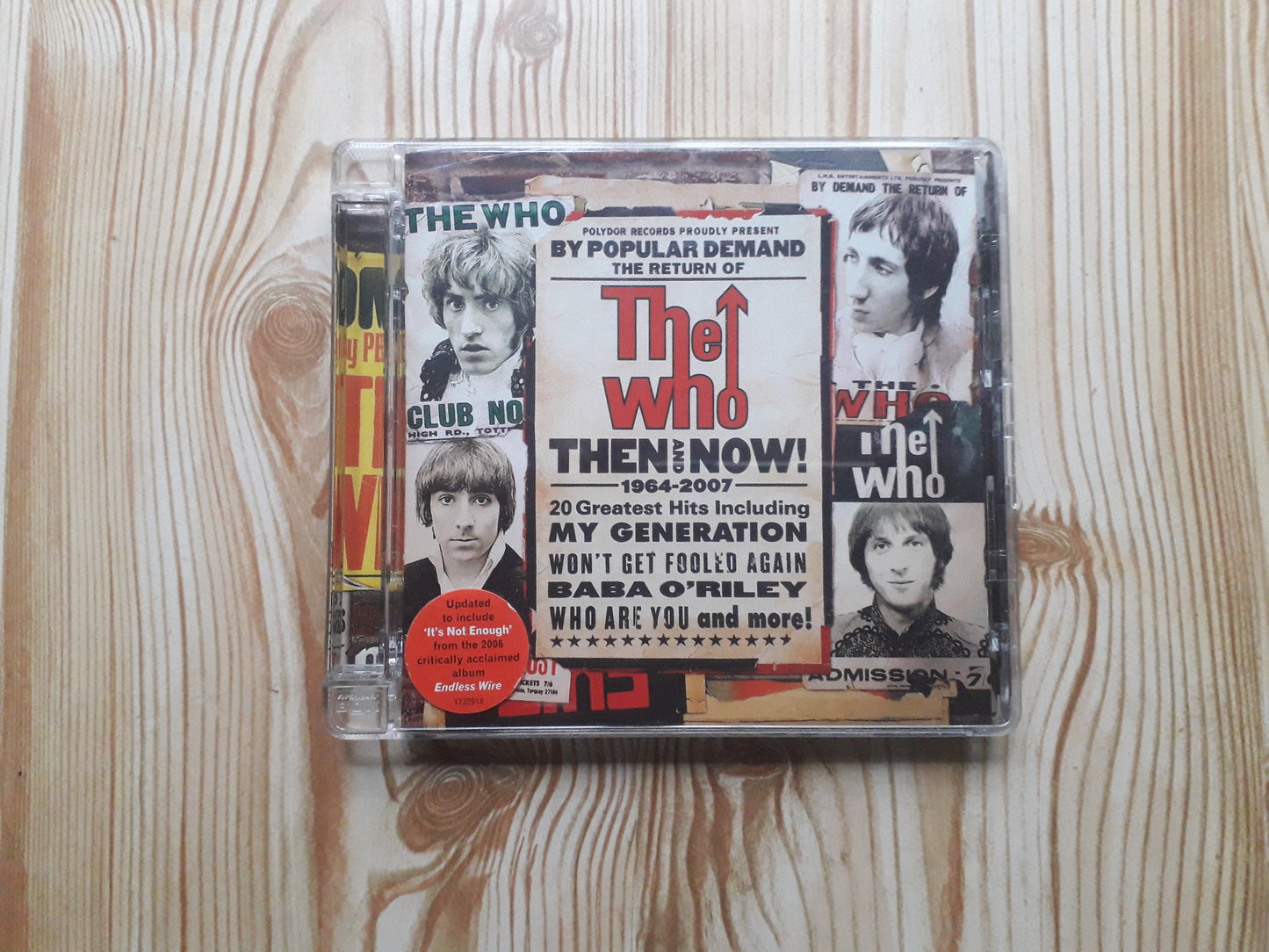 Who-Then And Now CD (1732918)