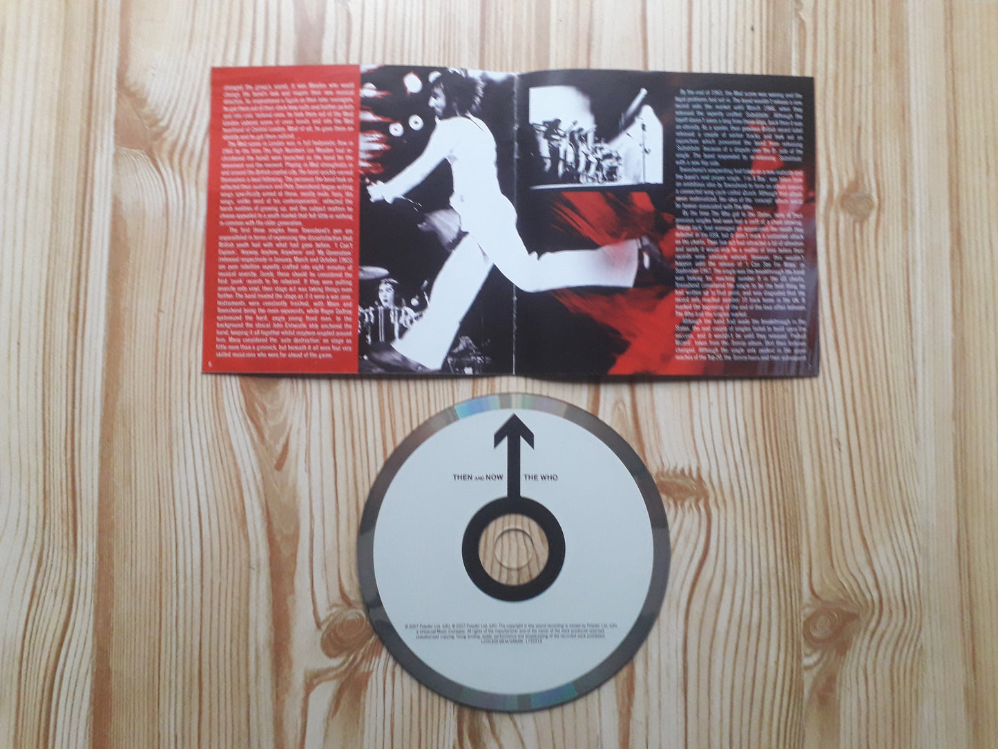 Who-Then And Now CD (1732918)