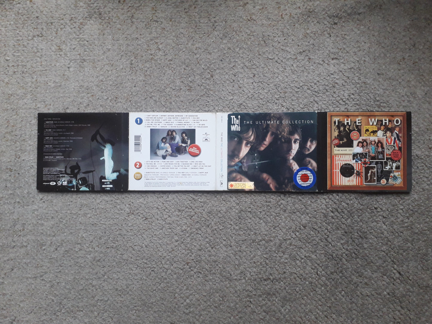 Who-The Ultimate Collection Triple CD Special Edition (065 300-2)