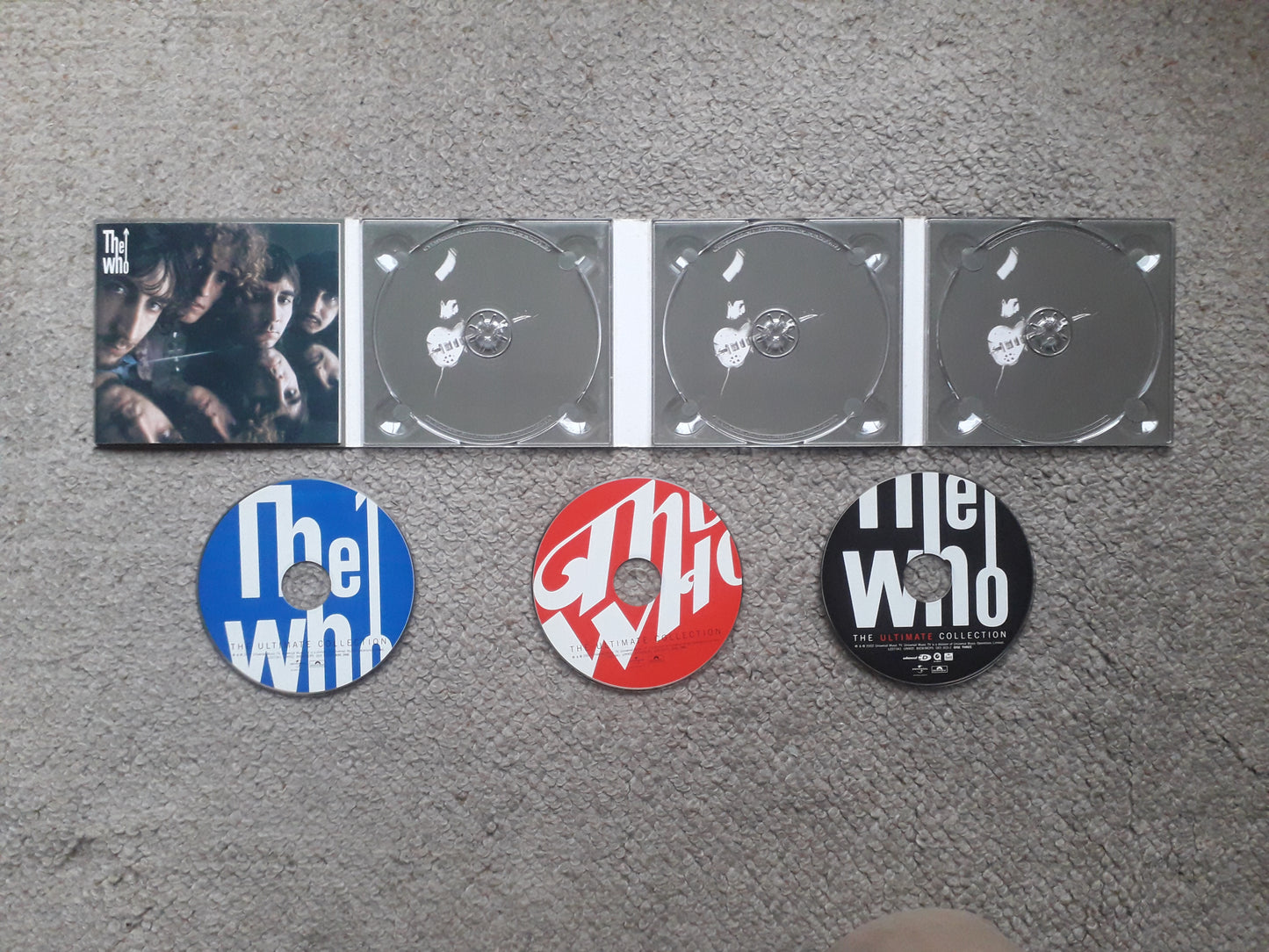 Who-The Ultimate Collection Triple CD Special Edition (065 300-2)