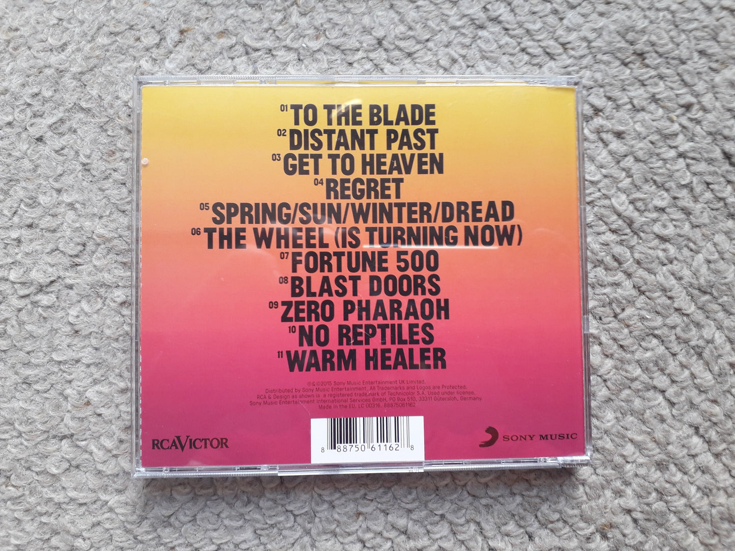 Everything Everything-Get To Heaven CD (88875061162)