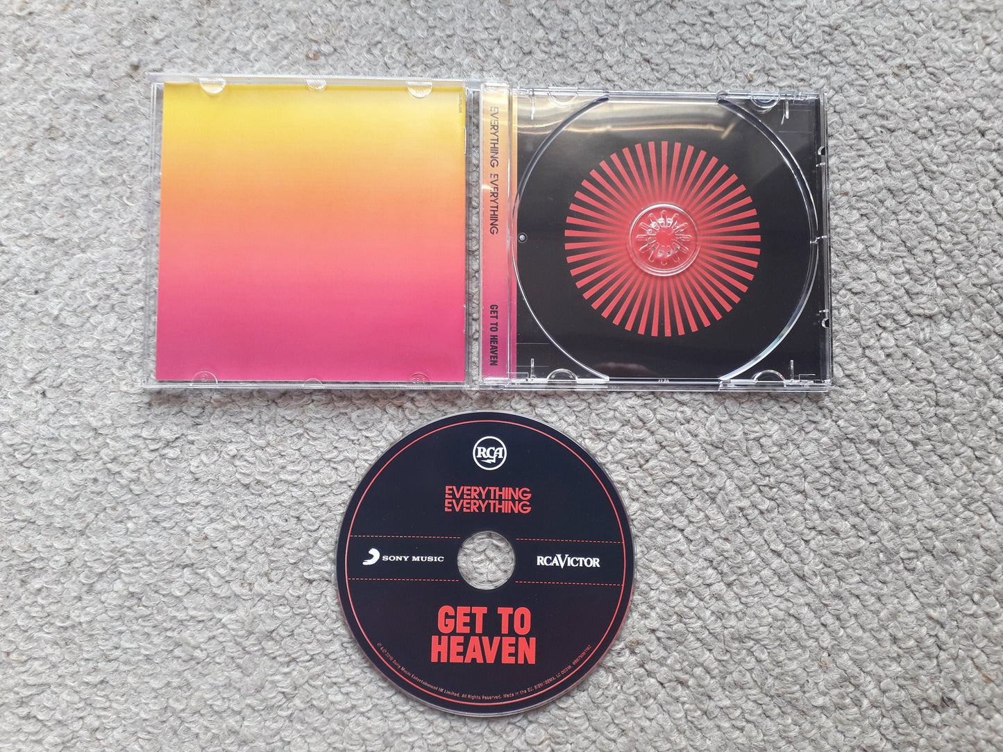 Everything Everything-Get To Heaven CD (88875061162)