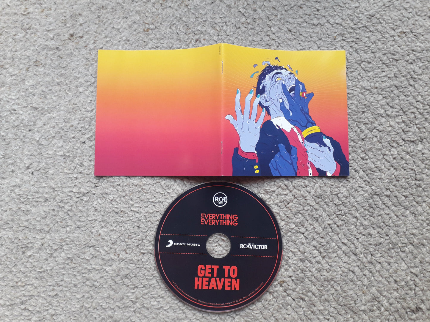 Everything Everything-Get To Heaven CD (88875061162)