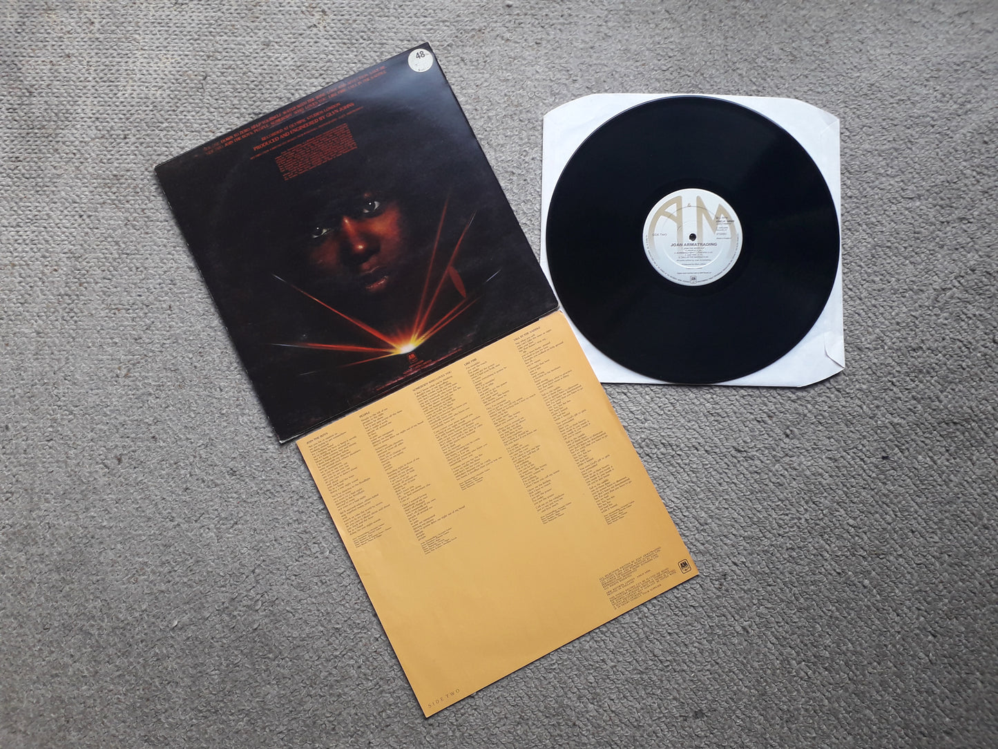 Joan Armatrading-Joan Armatrading LP (AMLH 64588)