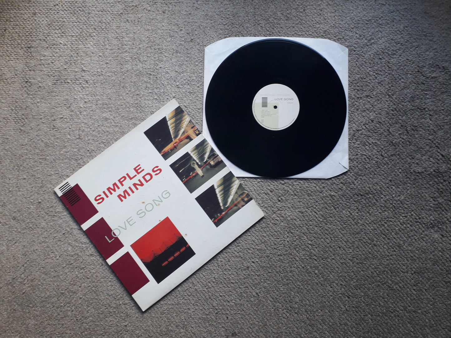 Simple Minds-Love Song 12" EP (VS 434.12)