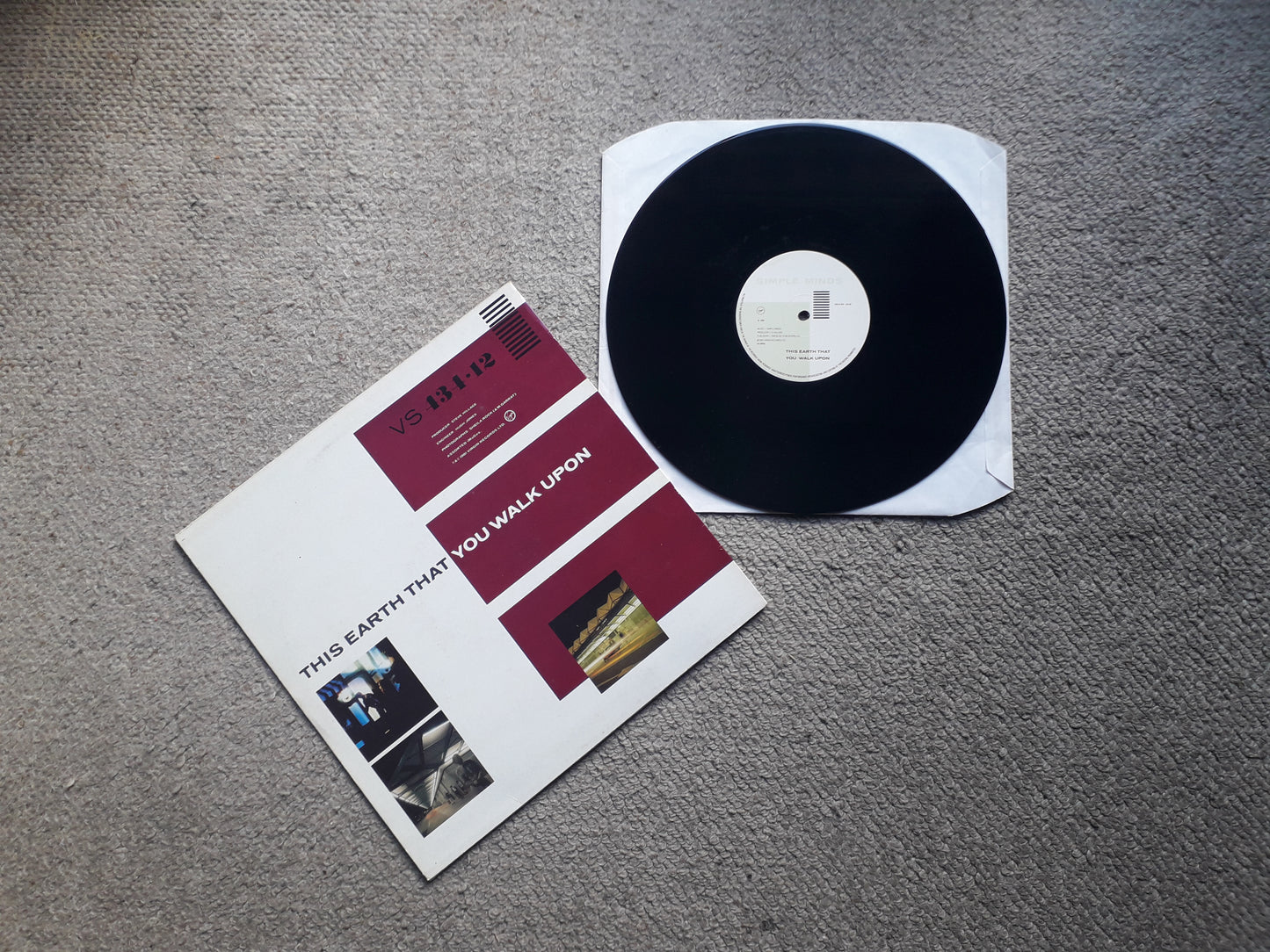 Simple Minds-Love Song 12" EP (VS 434.12)