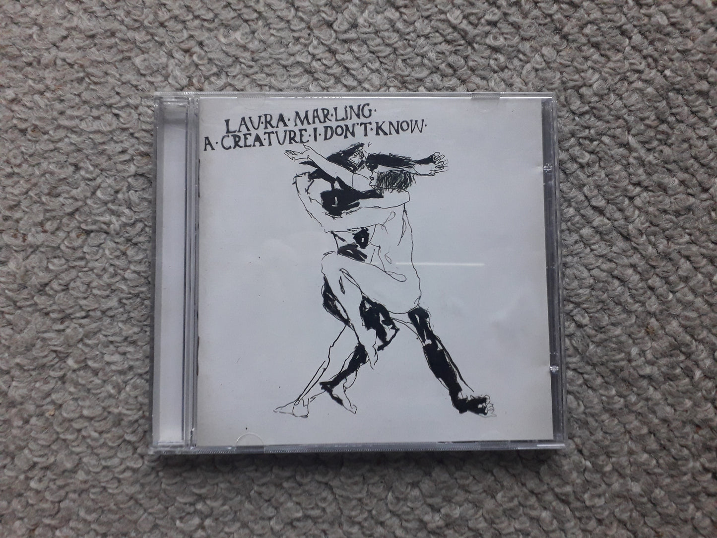 Laura Marling-A Creature I Don't Know CD (CDVY3091)