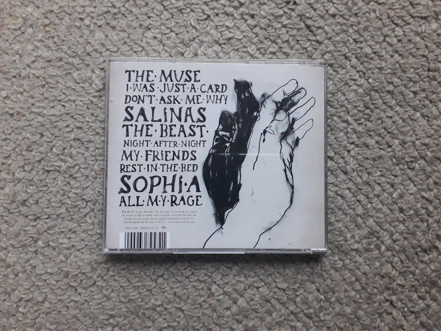 Laura Marling-A Creature I Don't Know CD (CDVY3091)