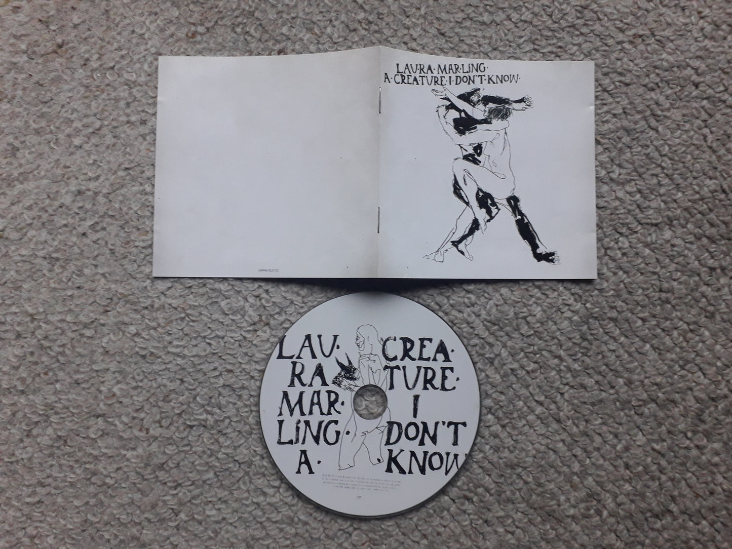 Laura Marling-A Creature I Don't Know CD (CDVY3091)