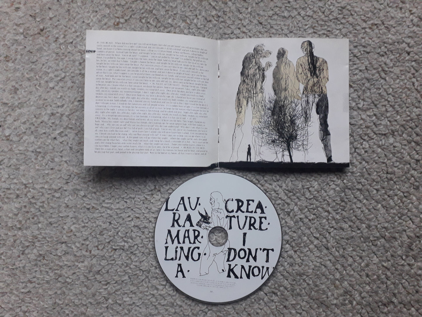 Laura Marling-A Creature I Don't Know CD (CDVY3091)