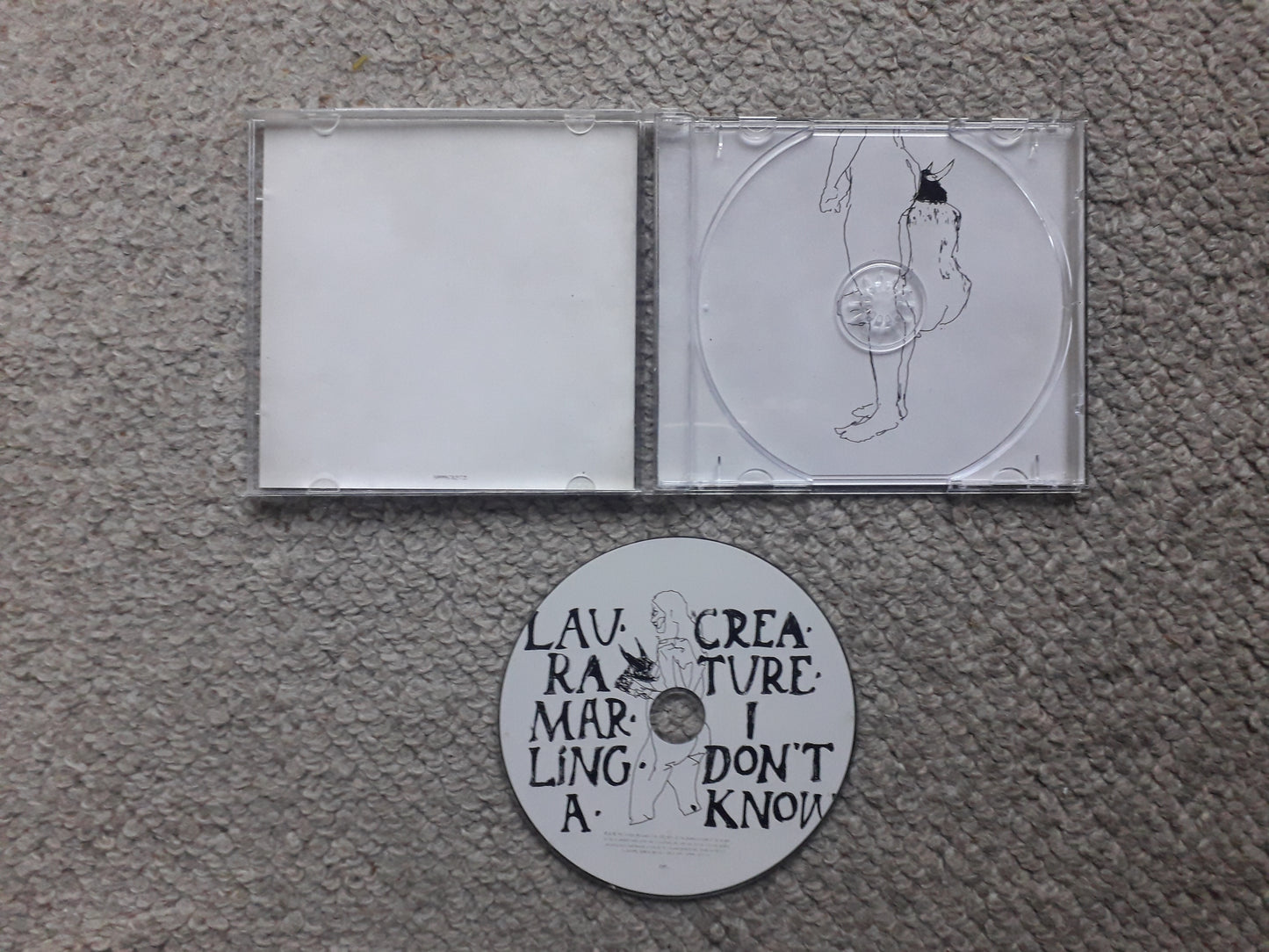 Laura Marling-A Creature I Don't Know CD (CDVY3091)