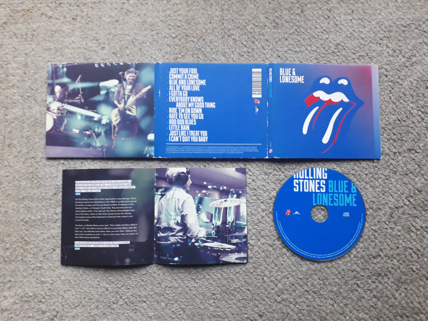 Rolling Stones-Blue & Lonesome CD (Digipak 571 494-2)