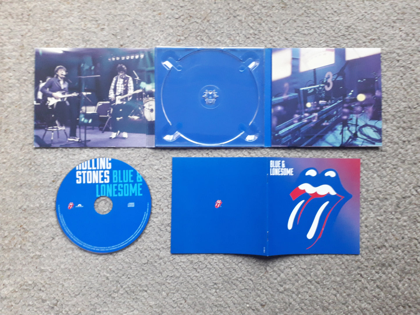 Rolling Stones-Blue & Lonesome CD (Digipak 571 494-2)