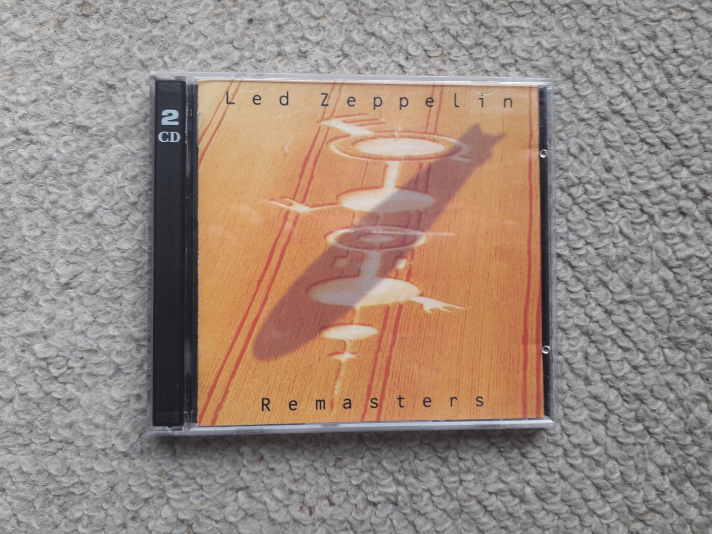 Led Zeppelin-Remasters Double CD (7567 80415-2)