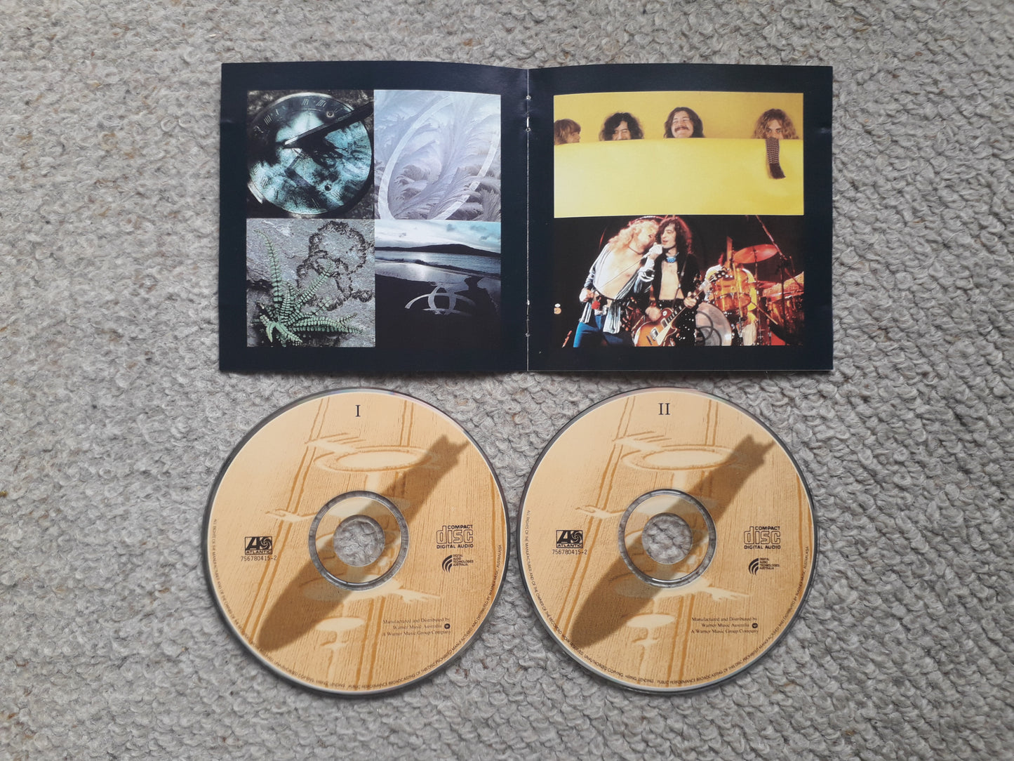 Led Zeppelin-Remasters Double CD (7567 80415-2)
