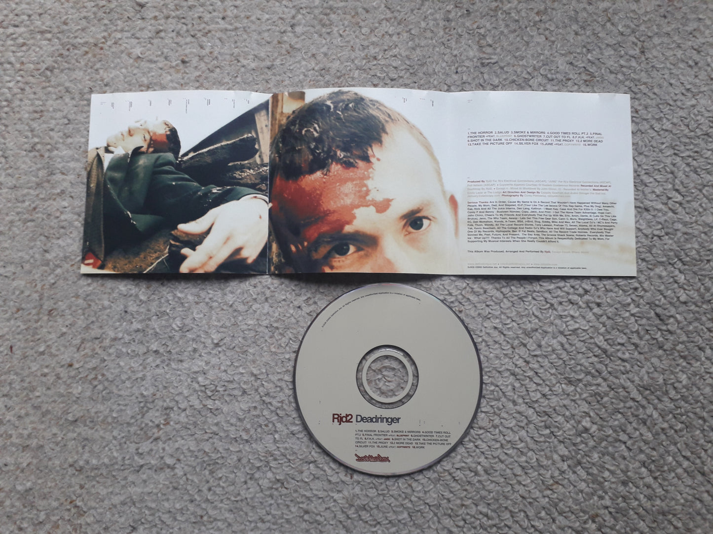 RJD2 – Deadringer CD (DJX35)