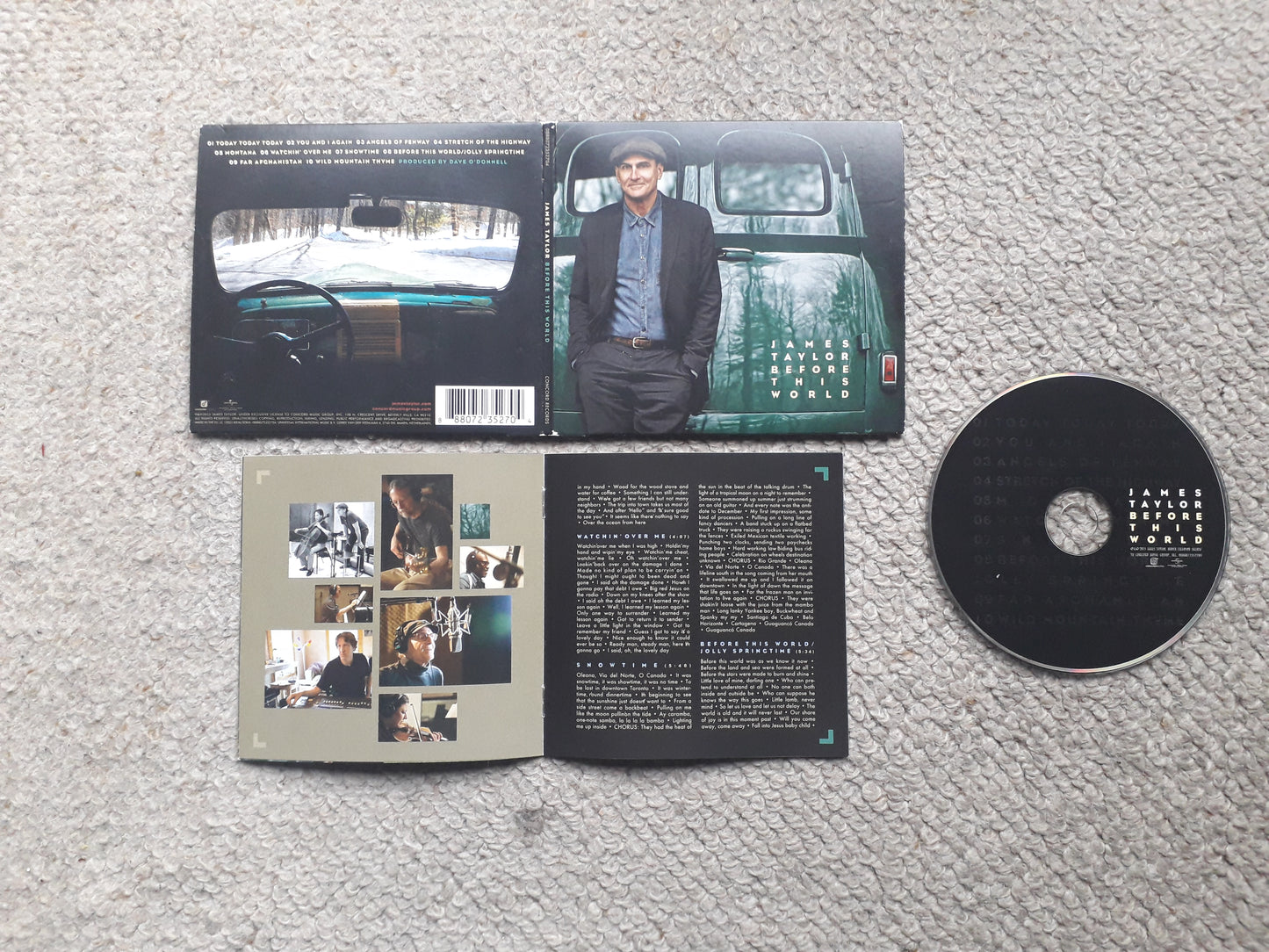 James Taylior-Before This World CD (0888072352704)