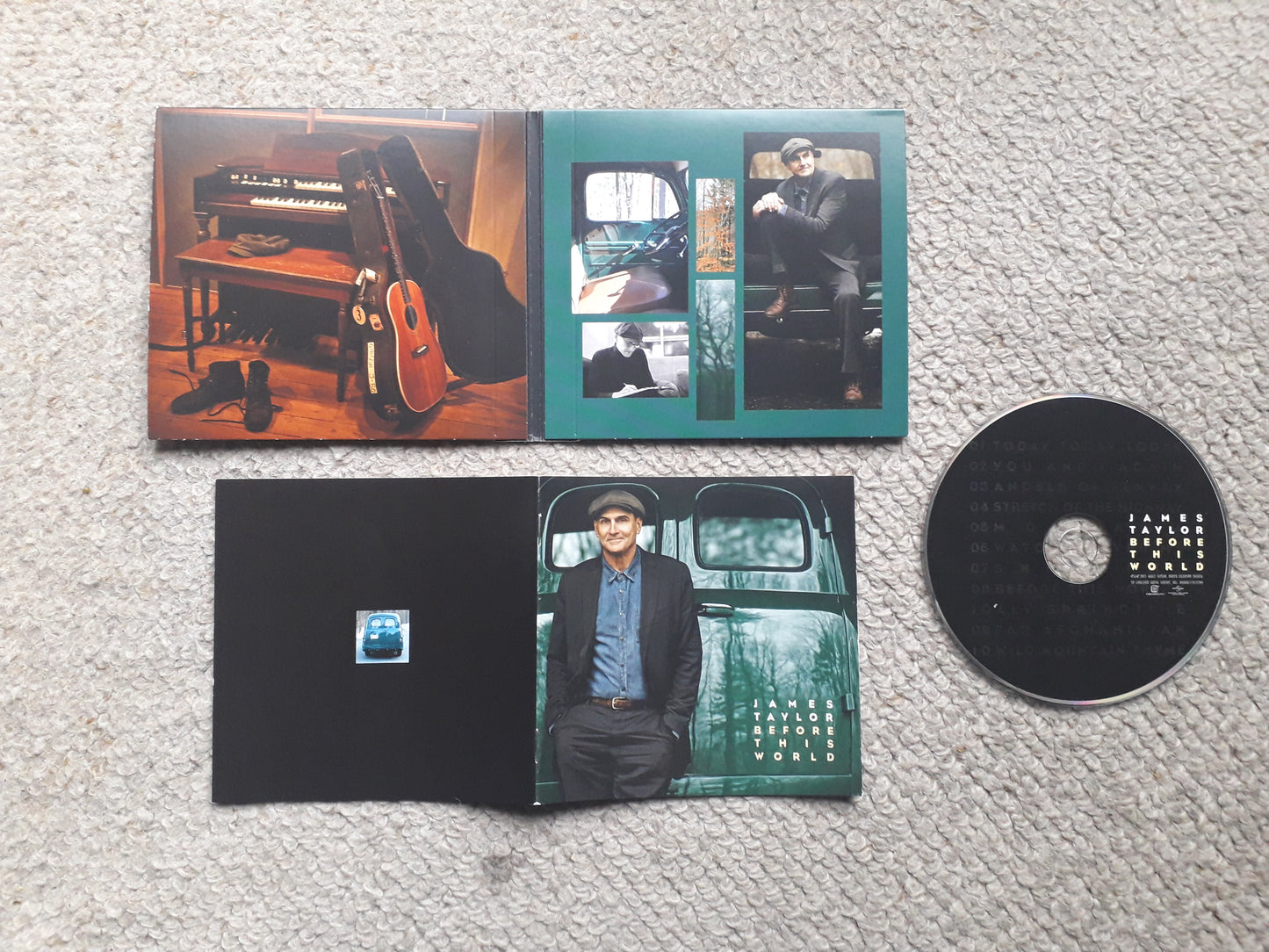 James Taylior-Before This World CD (0888072352704)